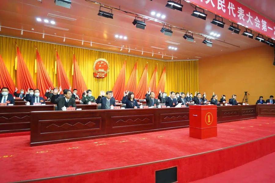 周鹏飞当选为泰山区人民政府区长