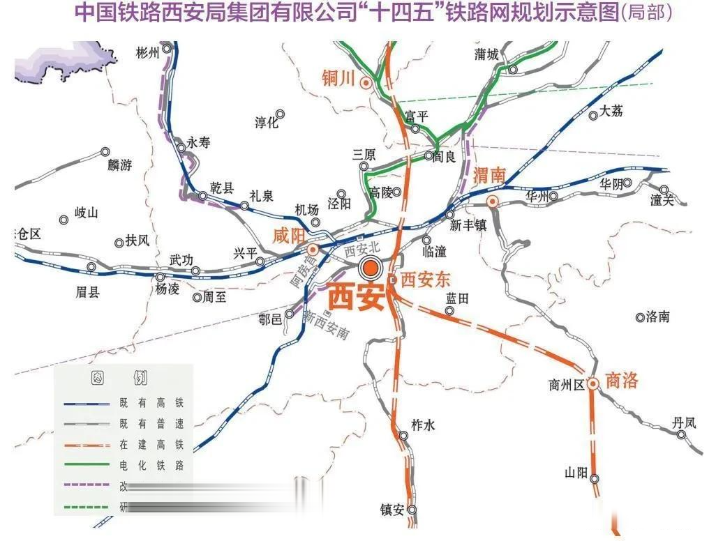陇海铁路郑州至兰州段改造工程2025年开工建设沿线客运站简介