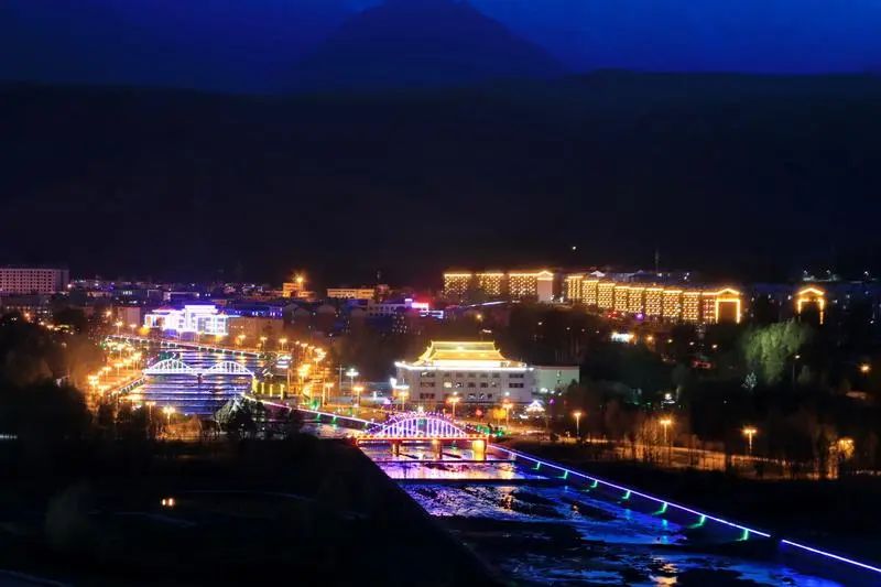 电力发展见证肃南县时代变迁