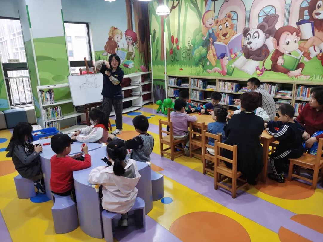 上海首批儿童友好城市阅读新空间出炉,闵行的位于
