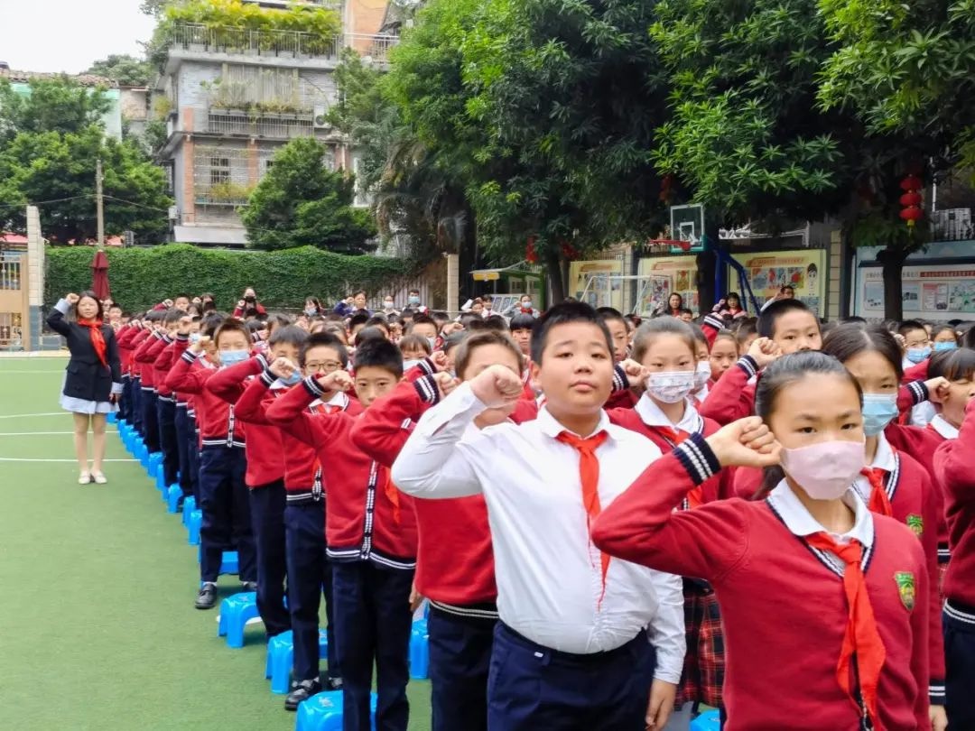 挖掘非遗传承特色,促进学子幸福成长,朝天小学成立飞扬430动感中队!