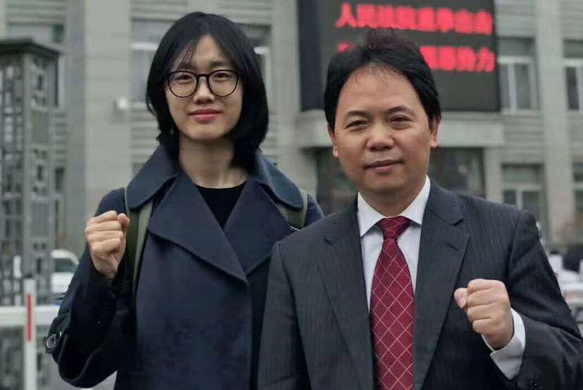 杜新枝律师团队再添一人,又是徐昕爱徒,付建律师下场成定局?