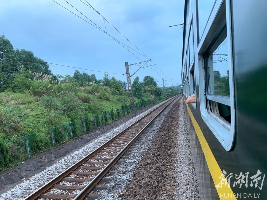 醴茶铁路今日恢复客运运营