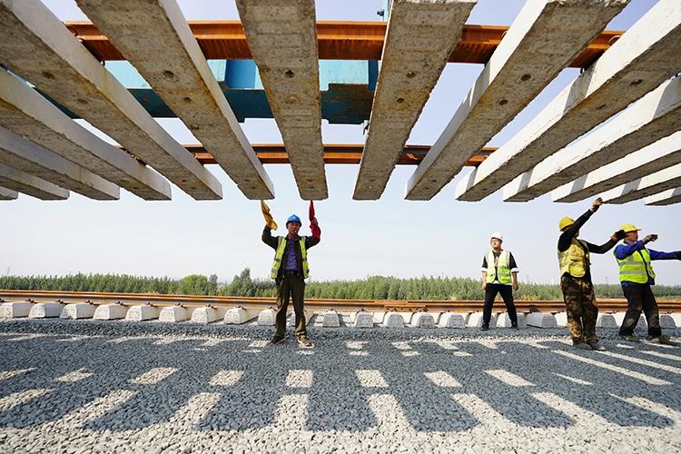 高清大图来袭!看水曹铁路最新进展