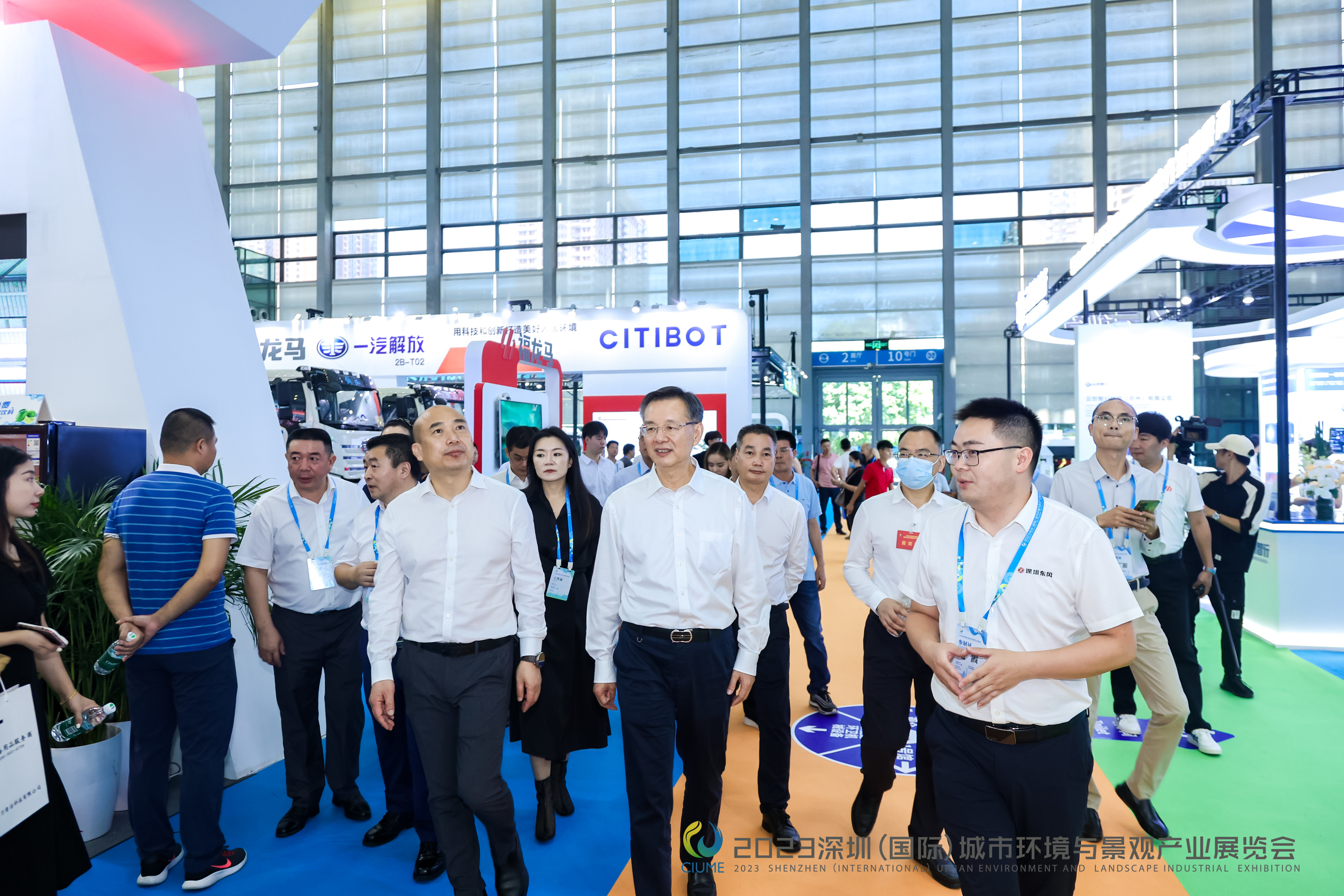 共赴美好之约!深圳东风亮相深圳城市环境与景观产业展览会
