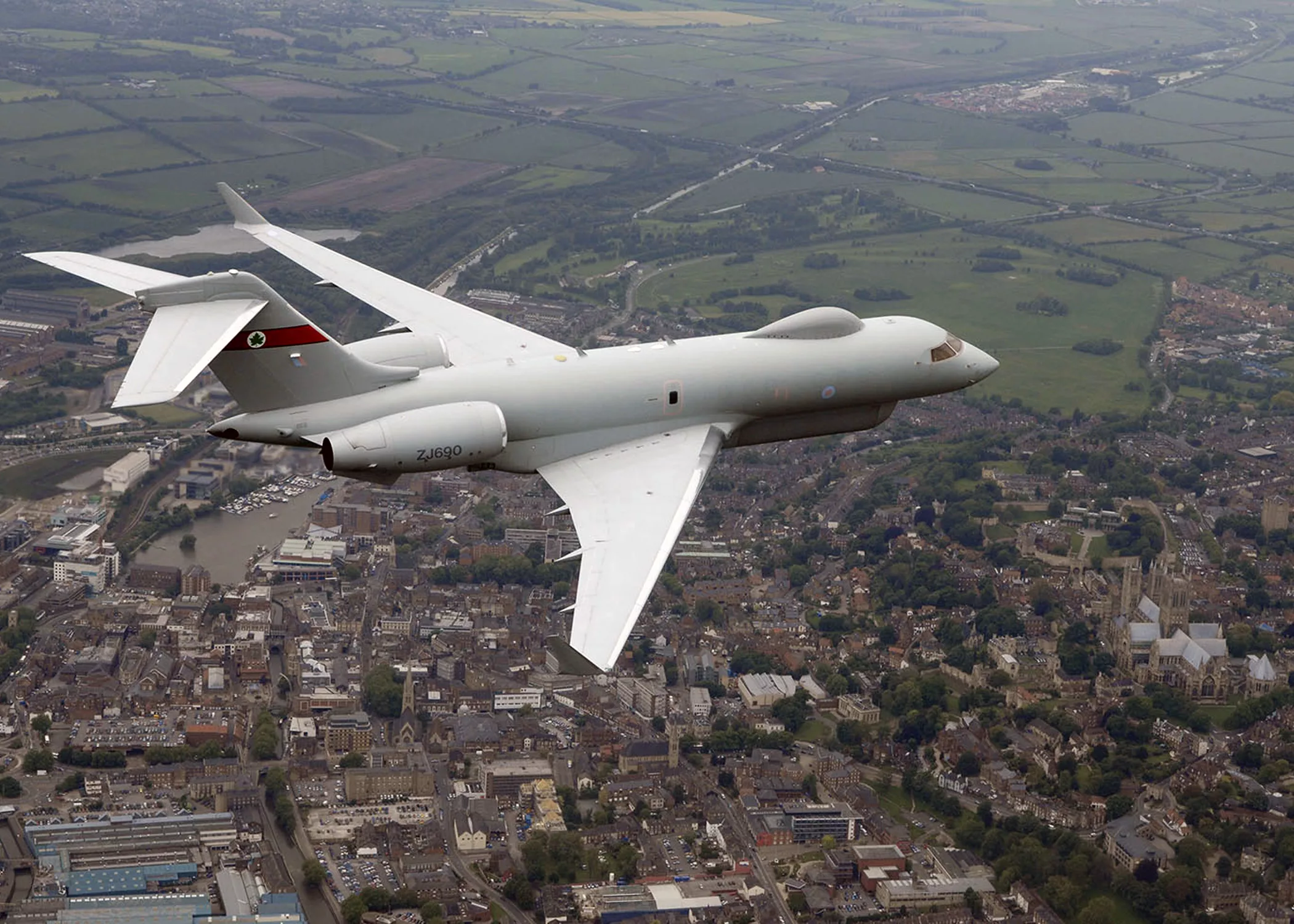 英国空军曾经的骄傲之一r1哨兵r1 sentinel r1侦察机