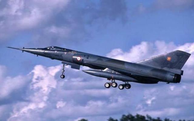 幻影iv战略轰炸机:法国的核威慑利剑