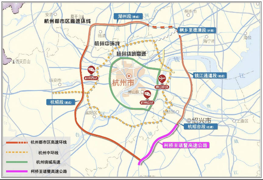 g9903!绍兴这条高速公路有了新名字