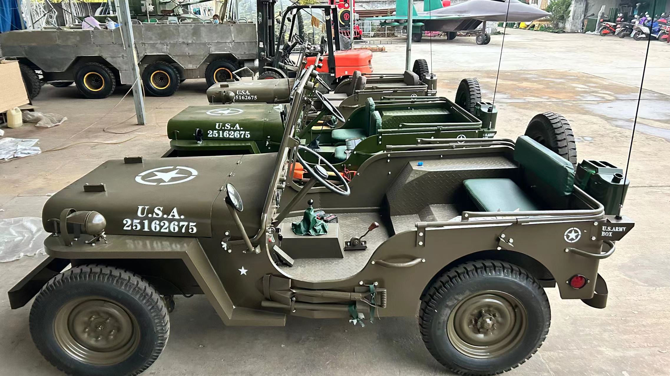 威利斯吉普车 电动 燃油