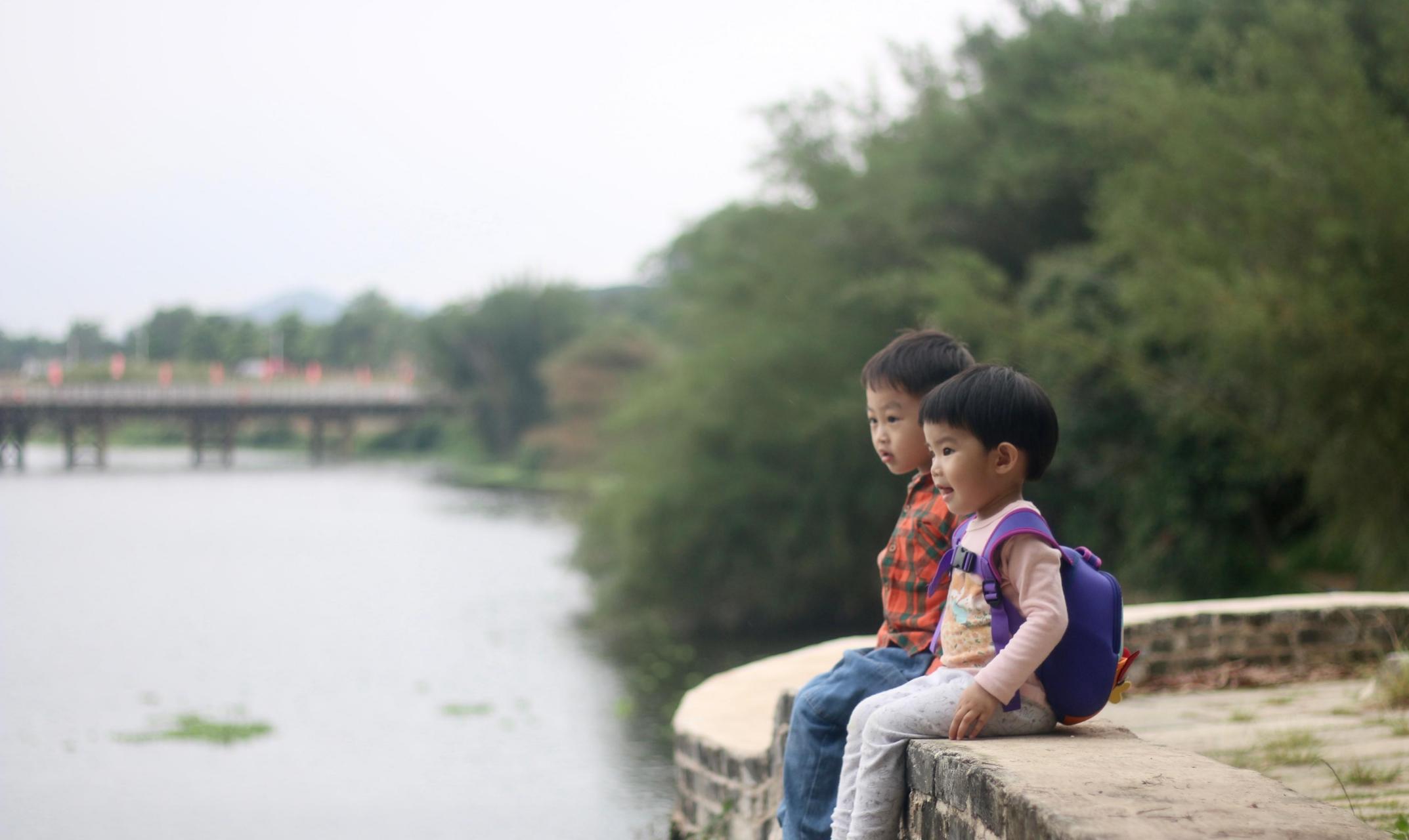 路过美丽乡村,广州从化太平镇木棉村龟咀古渡小镇,镇子里有个龟咀渡口