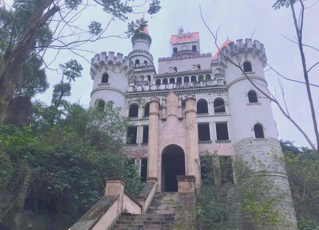 重庆九龙坡:探索现实版威廉古堡