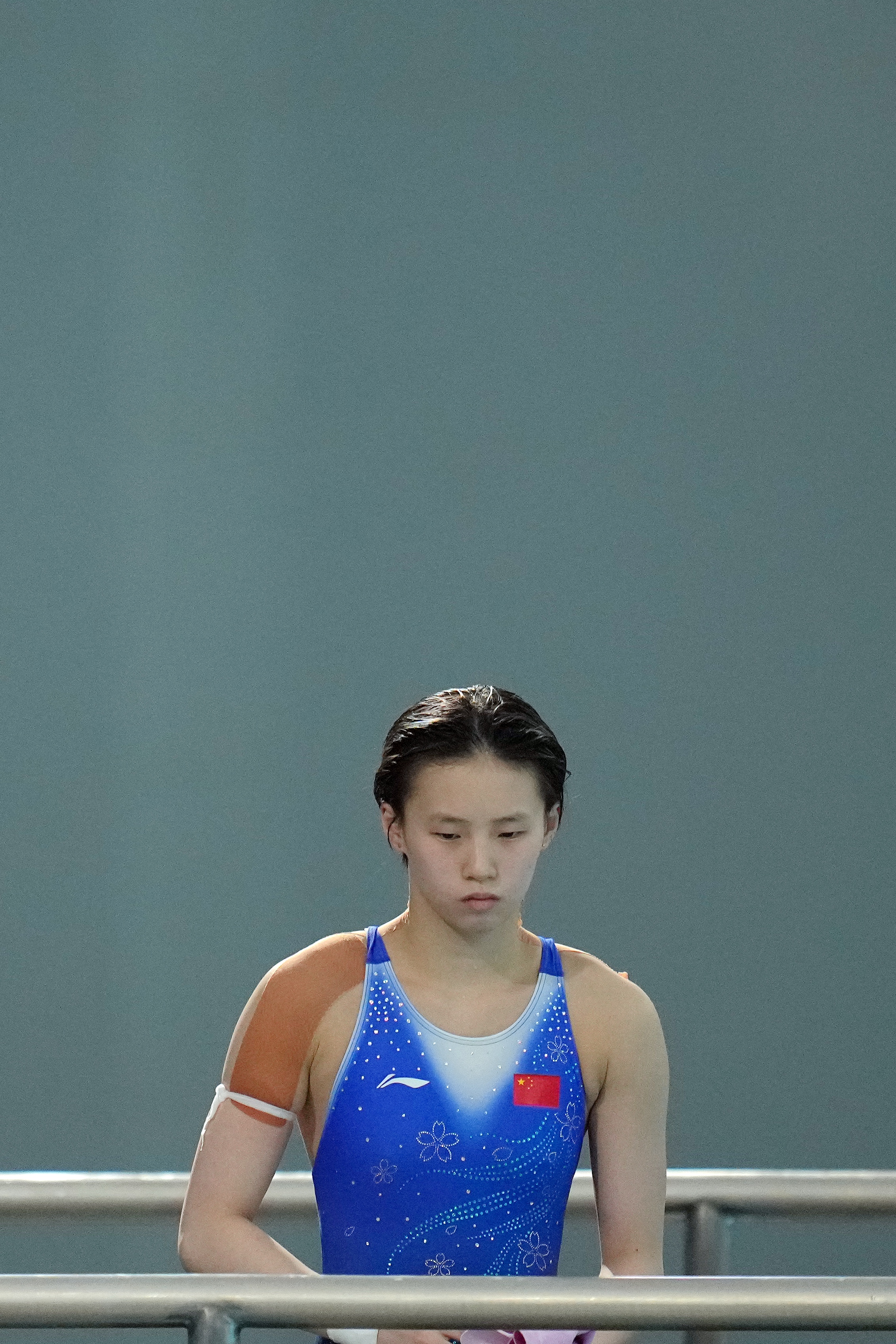 跳水——世界杯西安站女子10米台:全红婵,陈芋汐晋级决赛