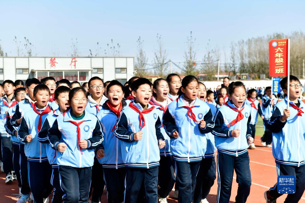 山东莒县:阳光大课间 活力满校园