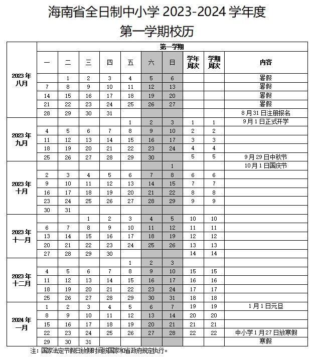 【提醒】多地开学时间有变!上海最新校历公布