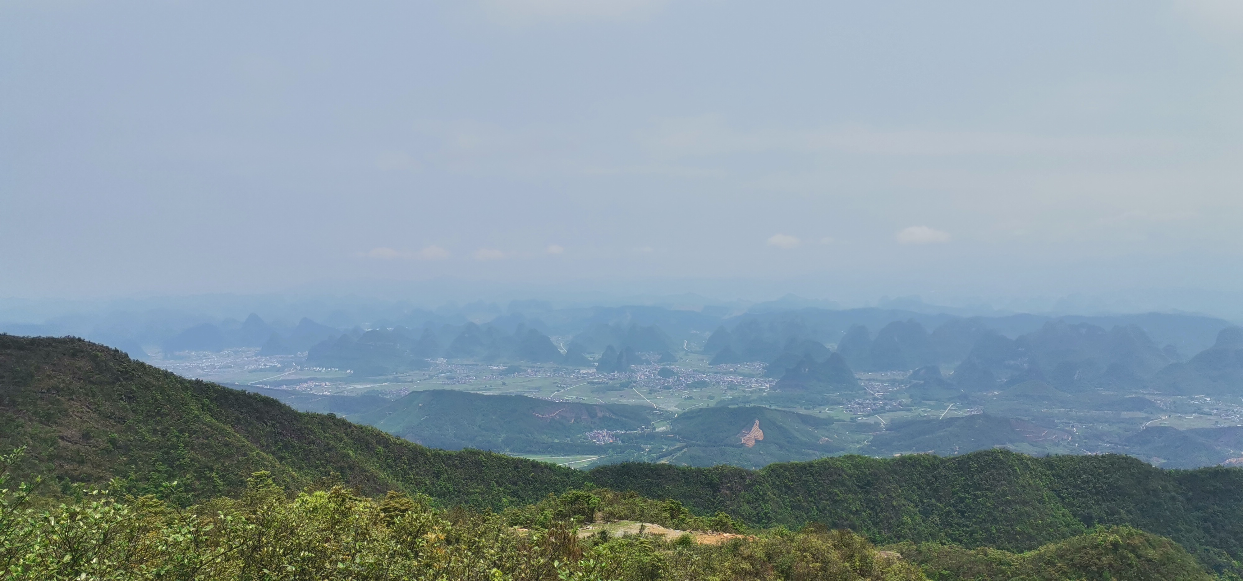 昭平仙殿顶图片