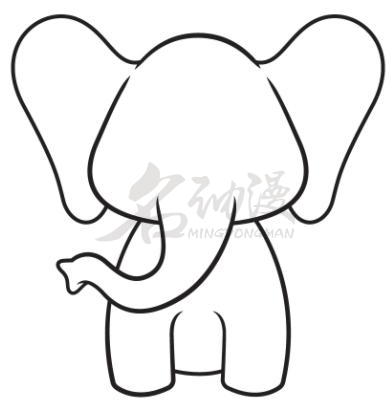 大象绘画技法
