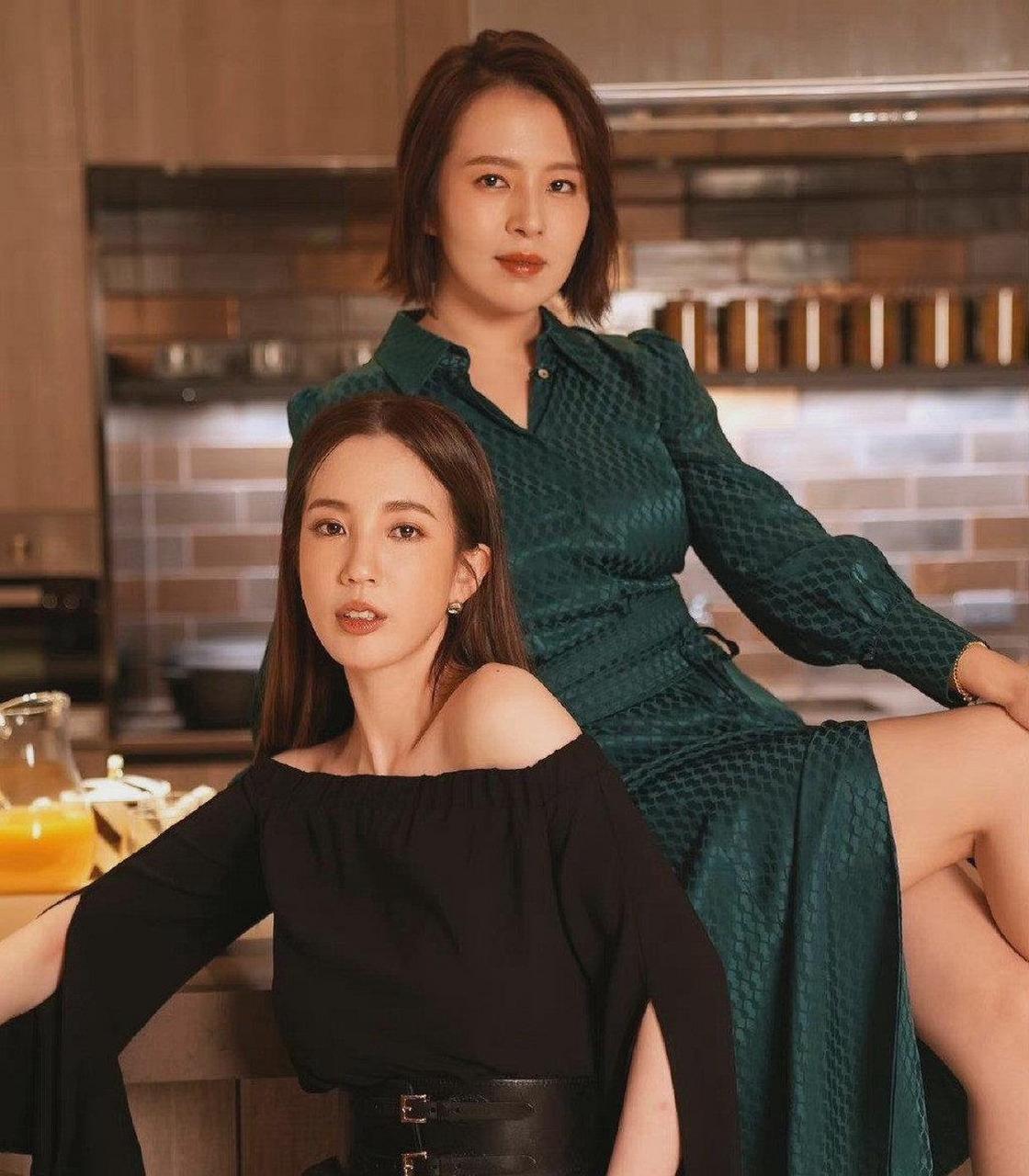 刘品言张艾亚,魅力同框照