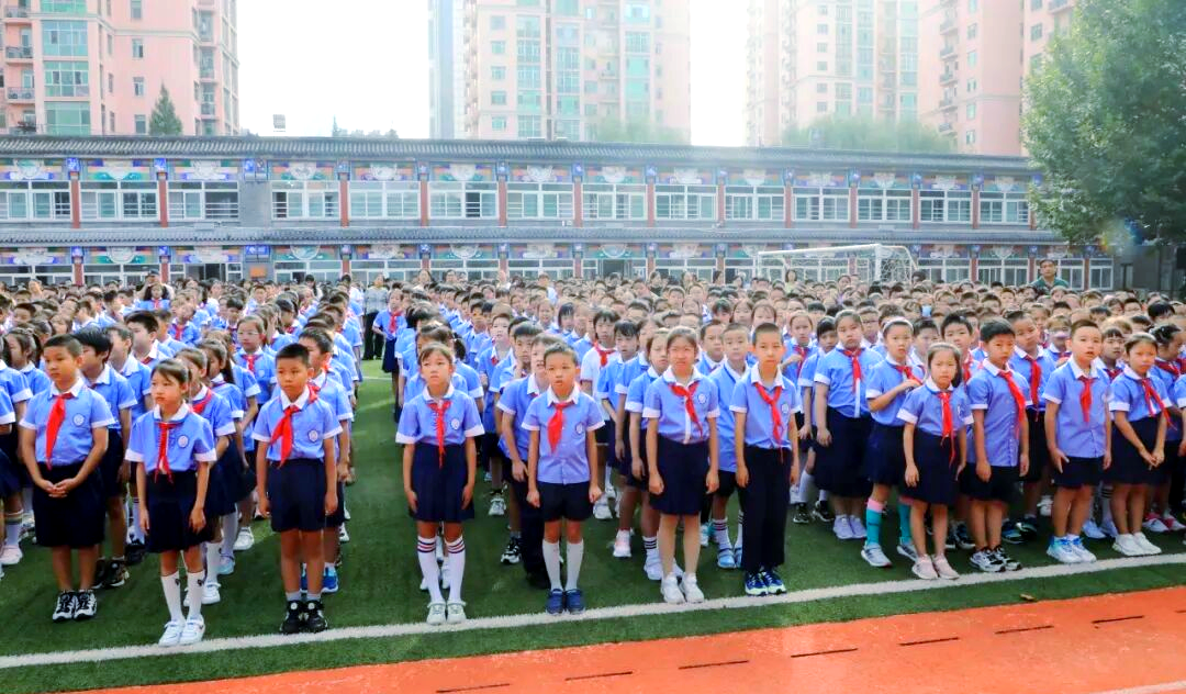海淀区民族小学推广普通话周总结与展望