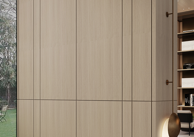 木纹铝单板成为工装设计师们热爱的装饰材料