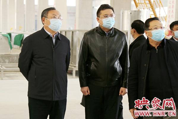 吴祖明到永城调研安全生产和疫情防控工作
