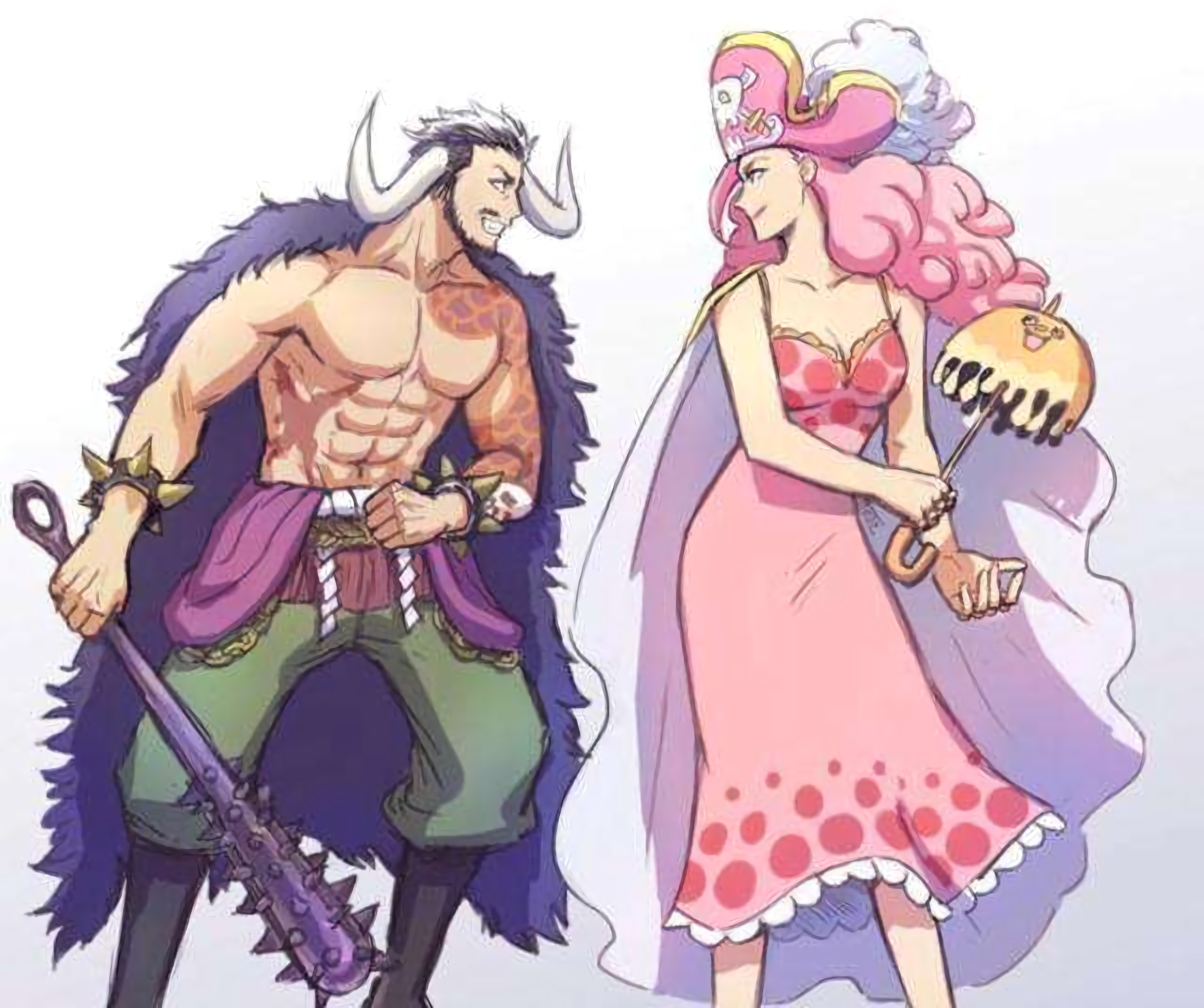 《海贼王》十大长腿美女,第一名竟然不是女帝?