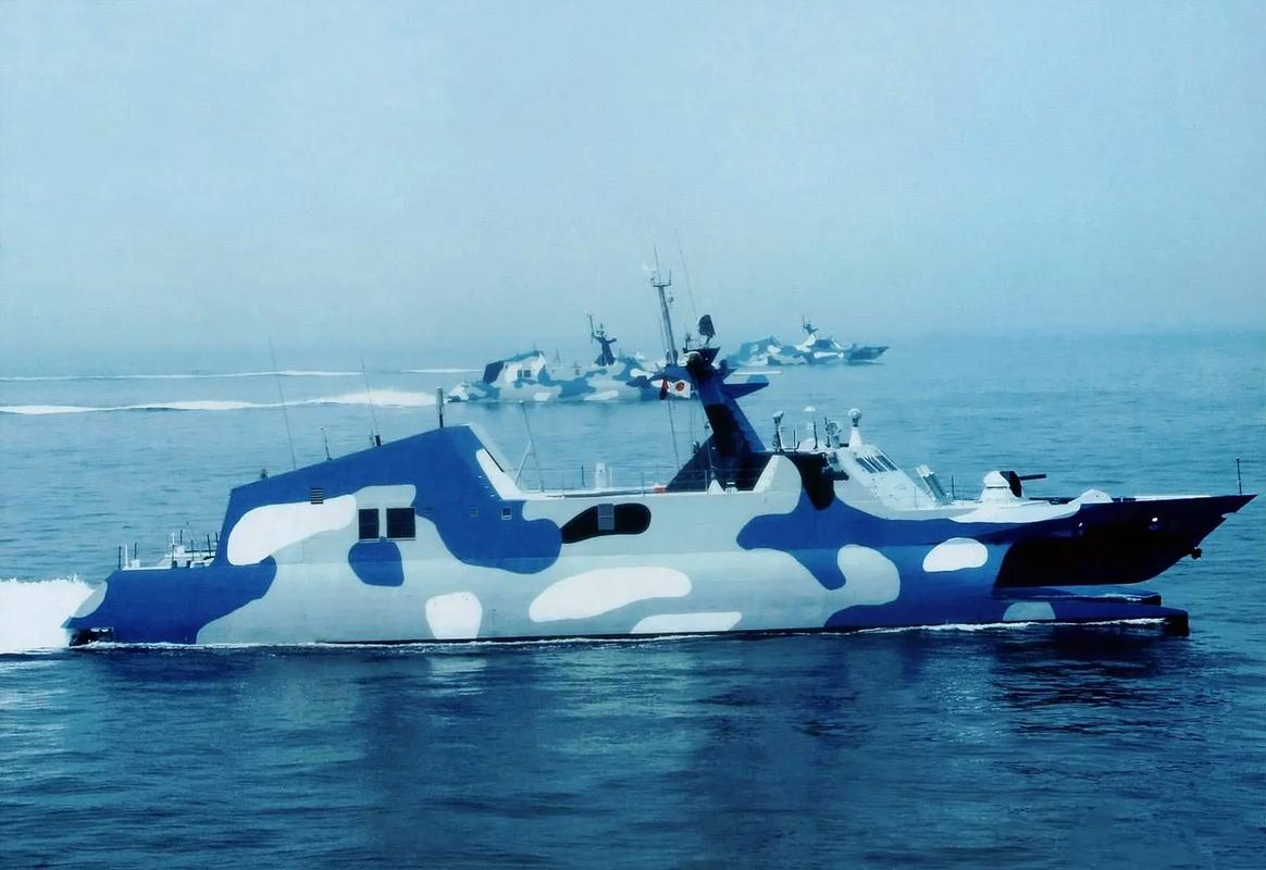 中国海军022导弹艇:南海守护者再出征