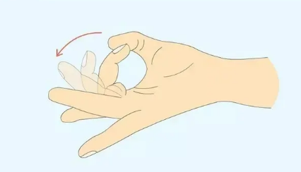 弹指飞针手法教学