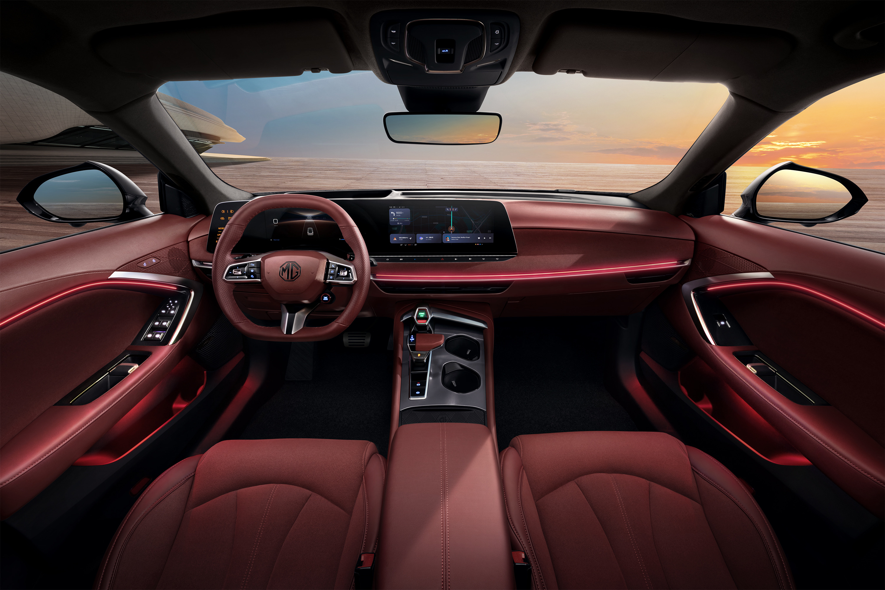 新车|全新名爵mg7正式上市,两种动力可选,售价11.98万元起