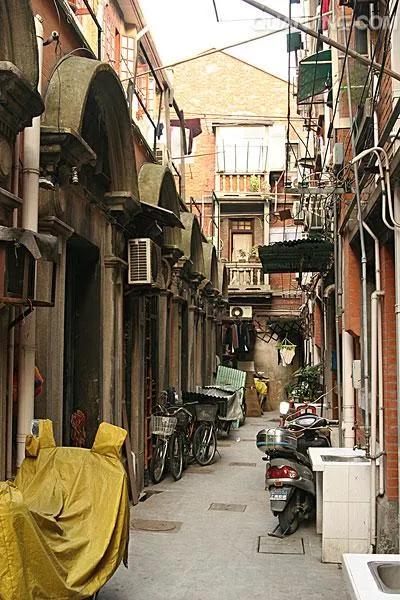 上海老弄堂生活的回忆