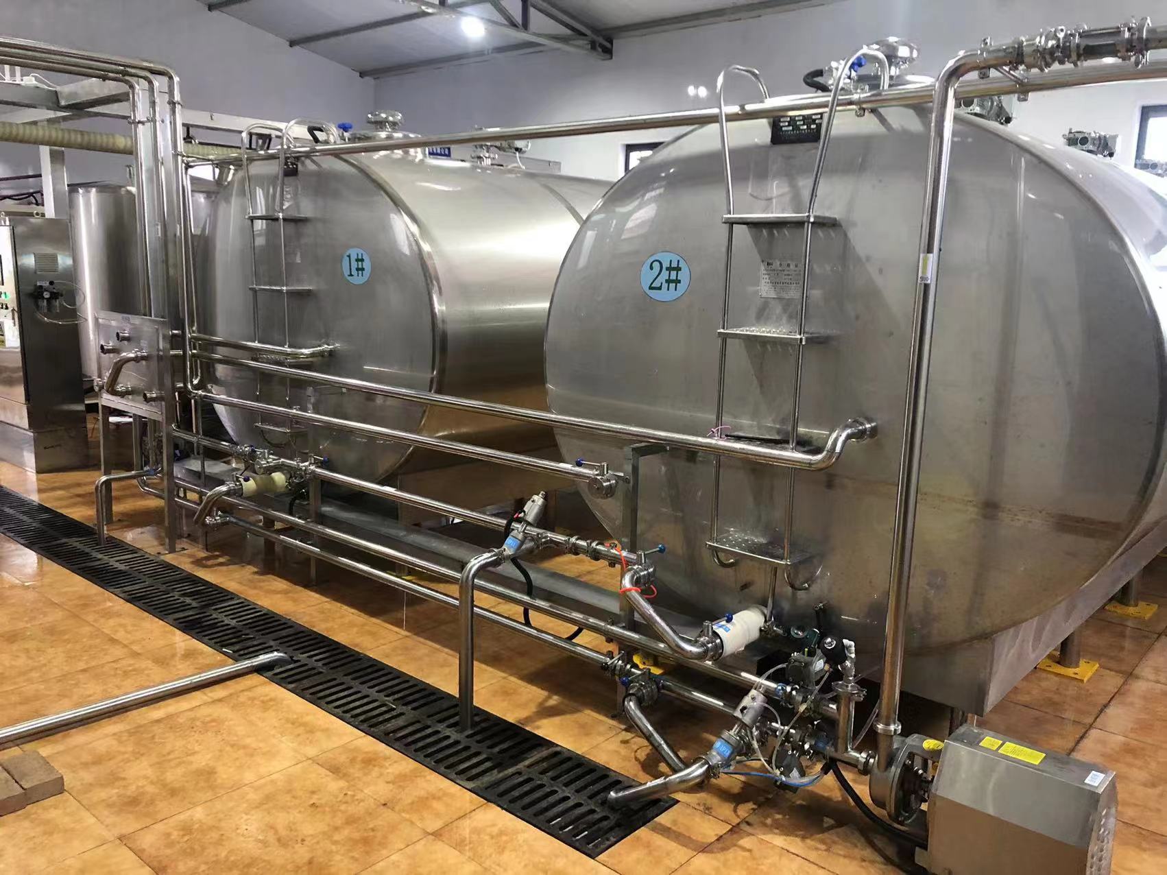 牛奶制冷罐的工作原理是什么?