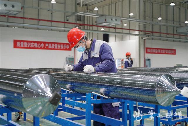 晶澳科技曲靖基地20gw单晶硅棒和20gw单晶硅片项目建成投产