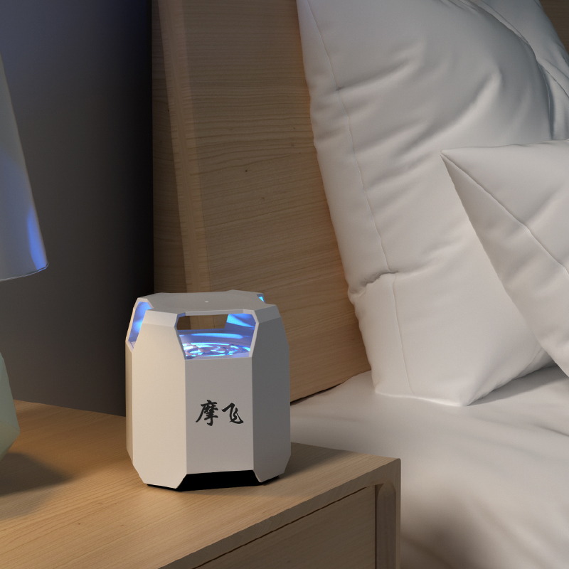 静享夏季,默默无蚊—摩飞无声灭蚊灯