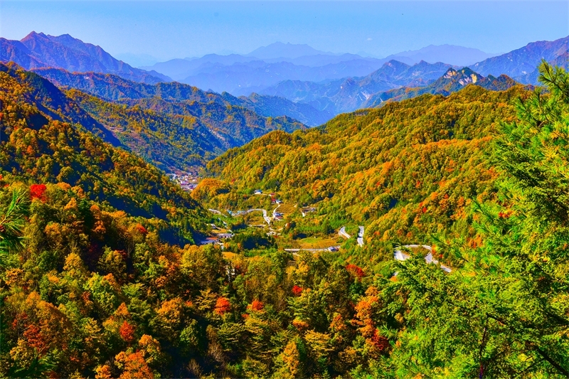 陕西平利:天书峡探秋