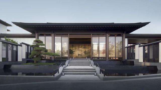 「景观」观止春山,山水画唐——大华春山明月「观止」示范区