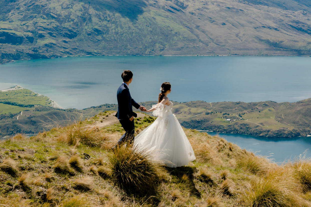旅行结婚·这不是电影!是我们的新西兰婚礼