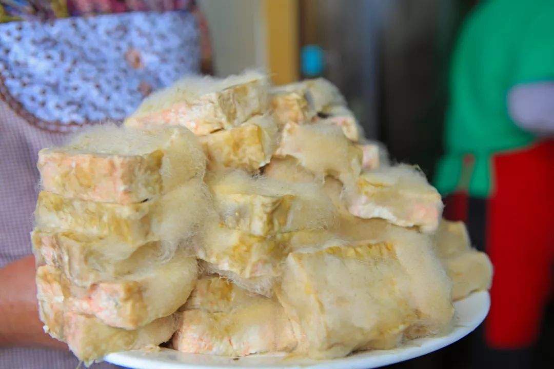 云食|保山口袋豆腐