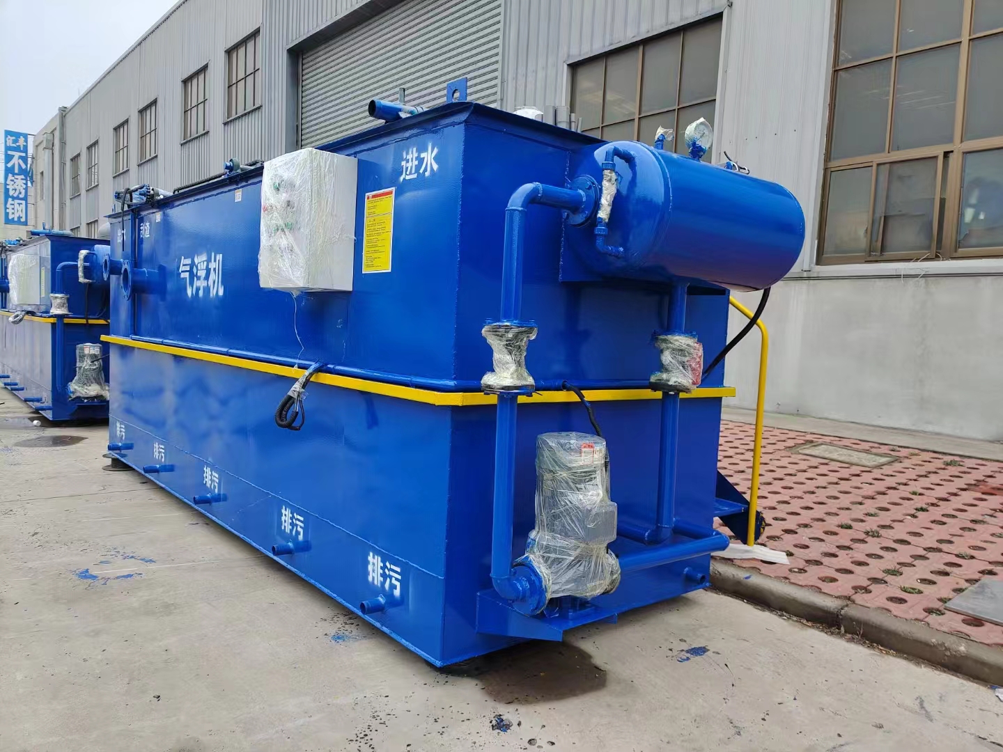 溶气气浮机特点,设备应用领域,设备原理