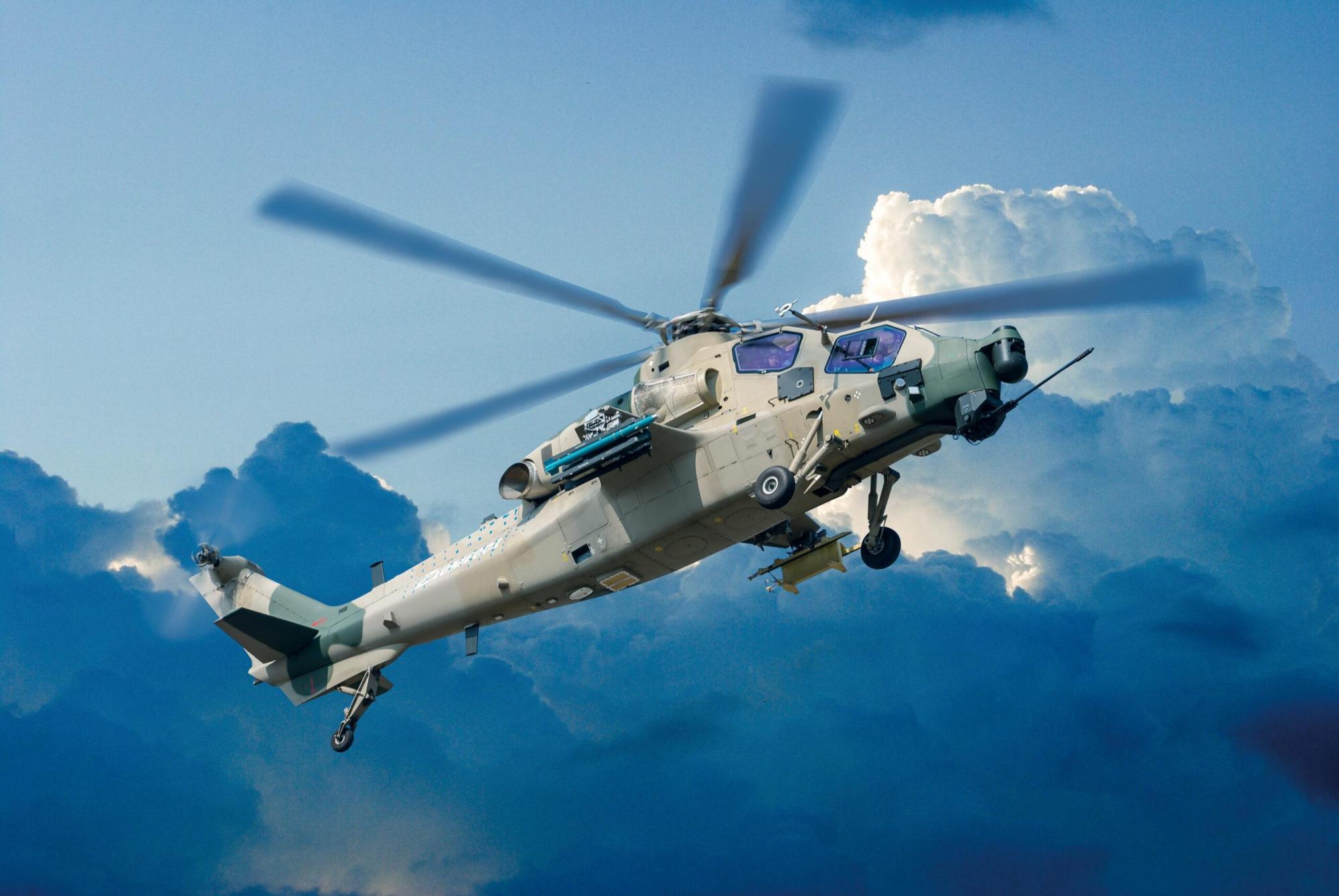 外媒:巴基斯坦宣布取消土耳其t129武装直升机订单,转购中国直-10me