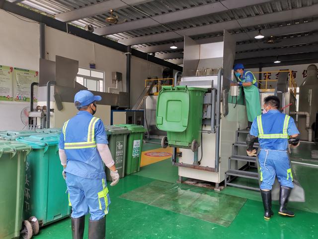 番禺区餐厨垃圾回收率达90%以上