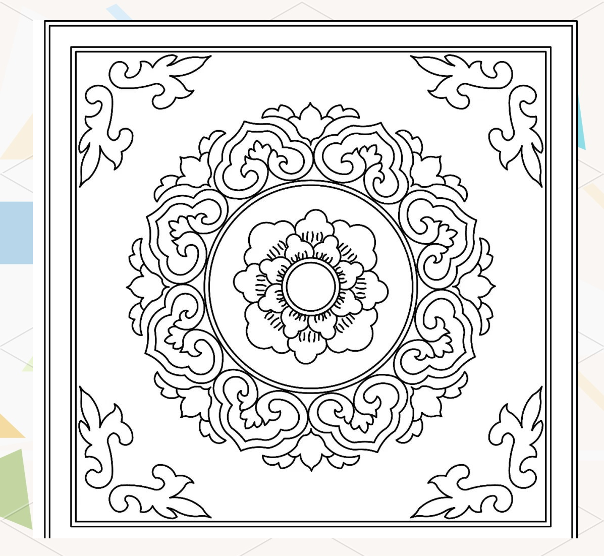 从明到清,古建筑天花板彩画纹样的变迁