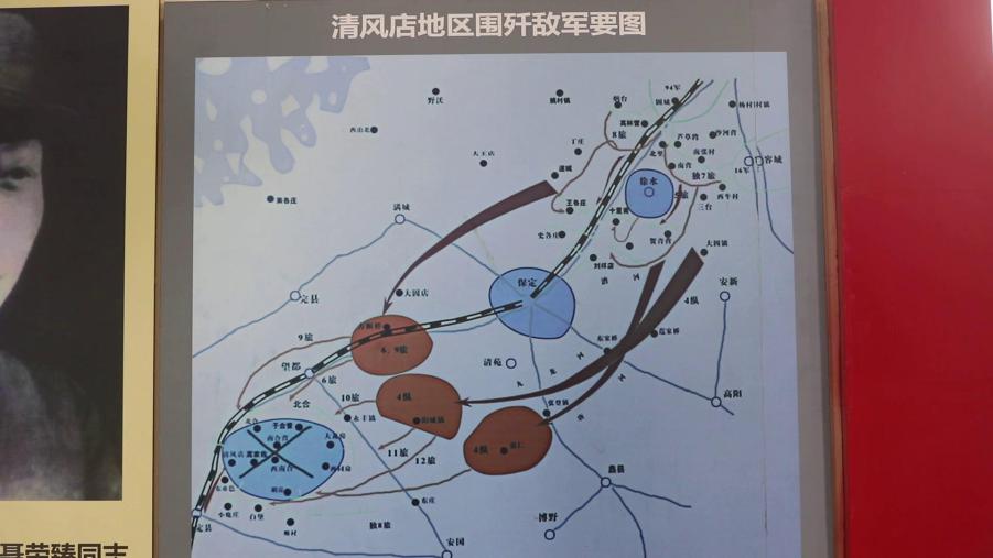 党史冀忆 百年征程丨回顾清风店战役 缅怀先烈 告慰英灵