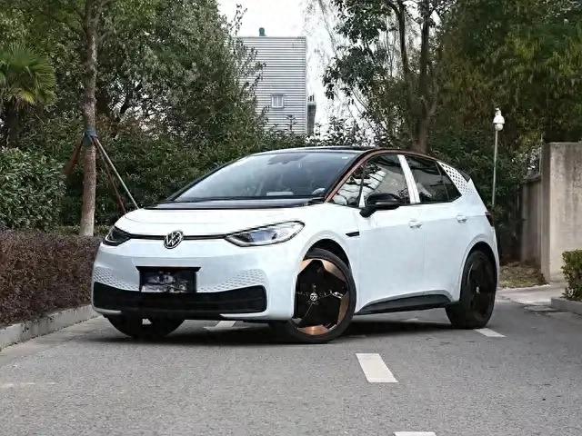 大众id3,优越的代步神车