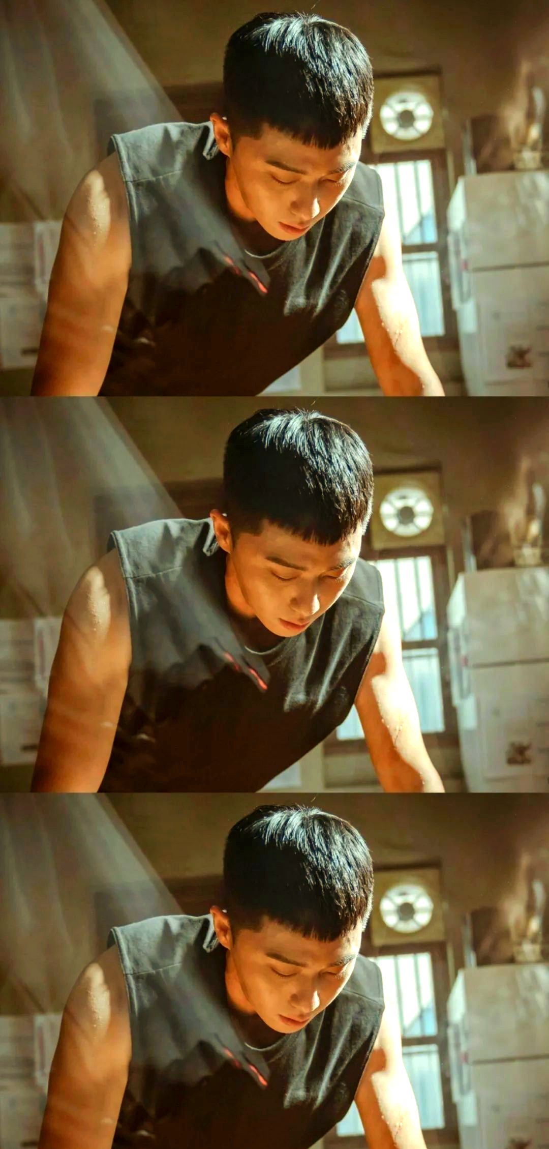 朴叙俊"栗子头"发型,男生们的新宠