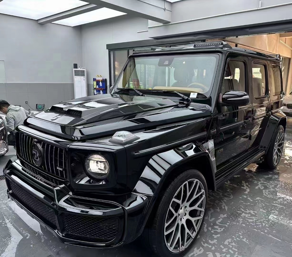真正奔驰g800,独占鳌头