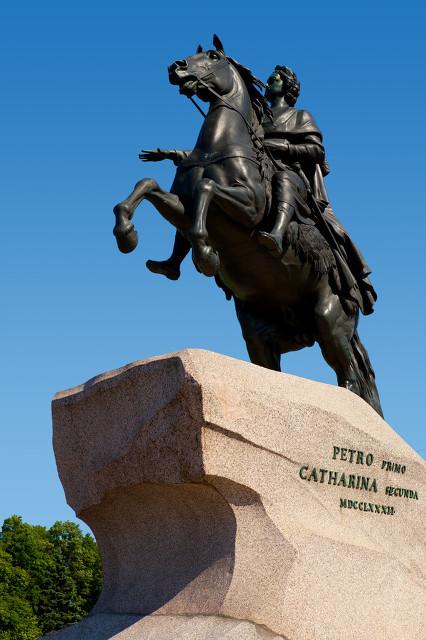 世界名人故事(四十四)俄罗斯帝国的奠基者——彼得一世