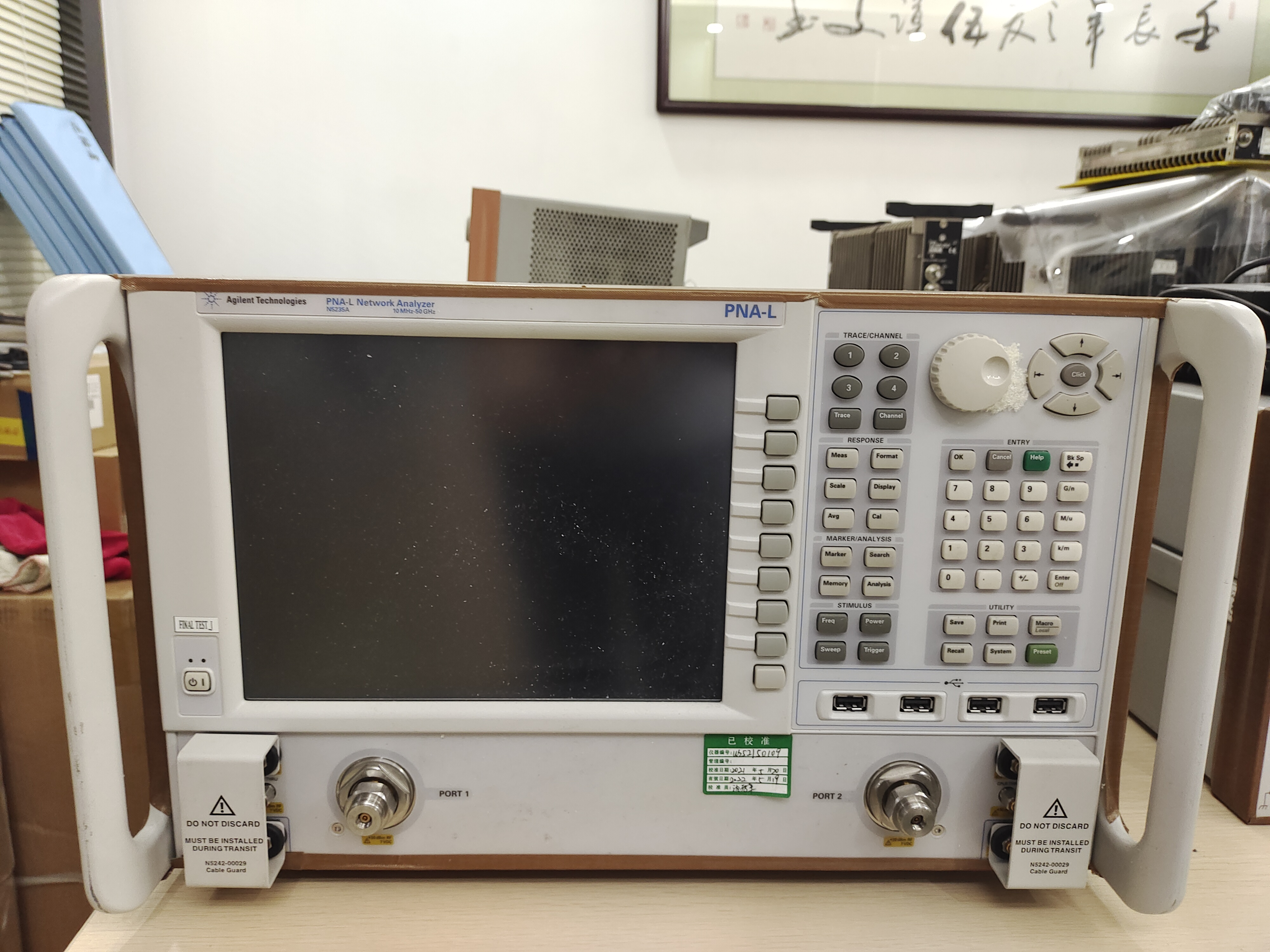 租售agilent e5062a回收安捷倫網絡分析儀