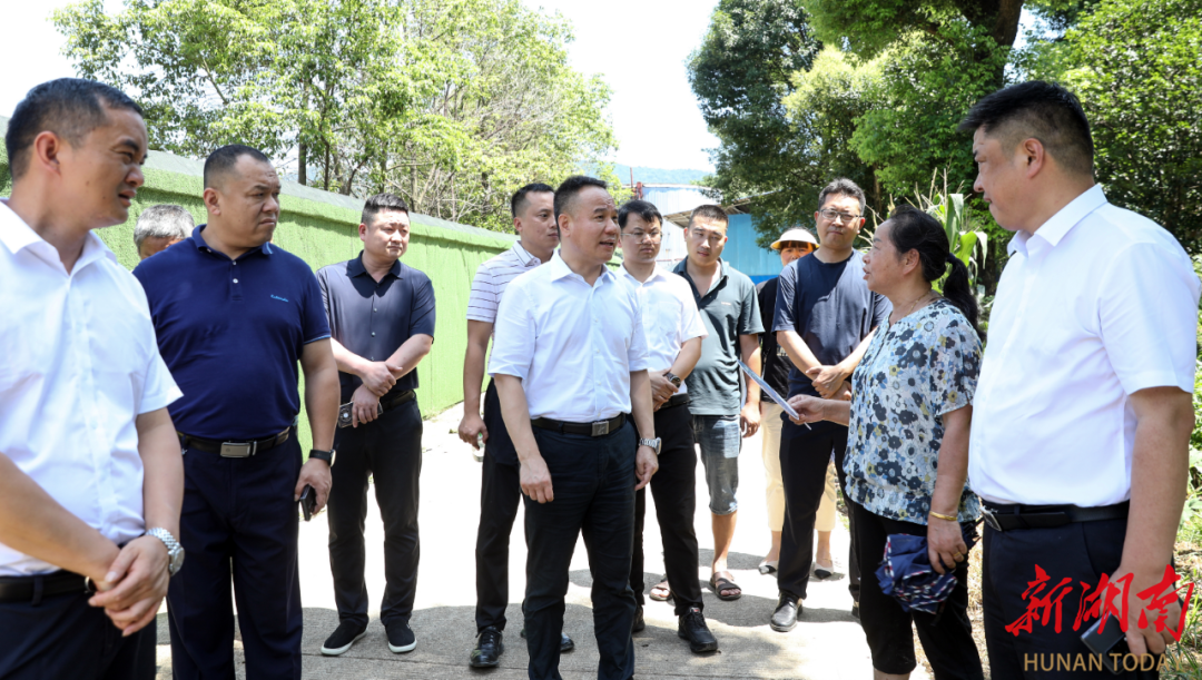 李彦文:举一反三 加大排查 聚力解决群众身边突出生态环境问题