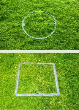 别墅花园,庭院井盖的五个装饰小技巧