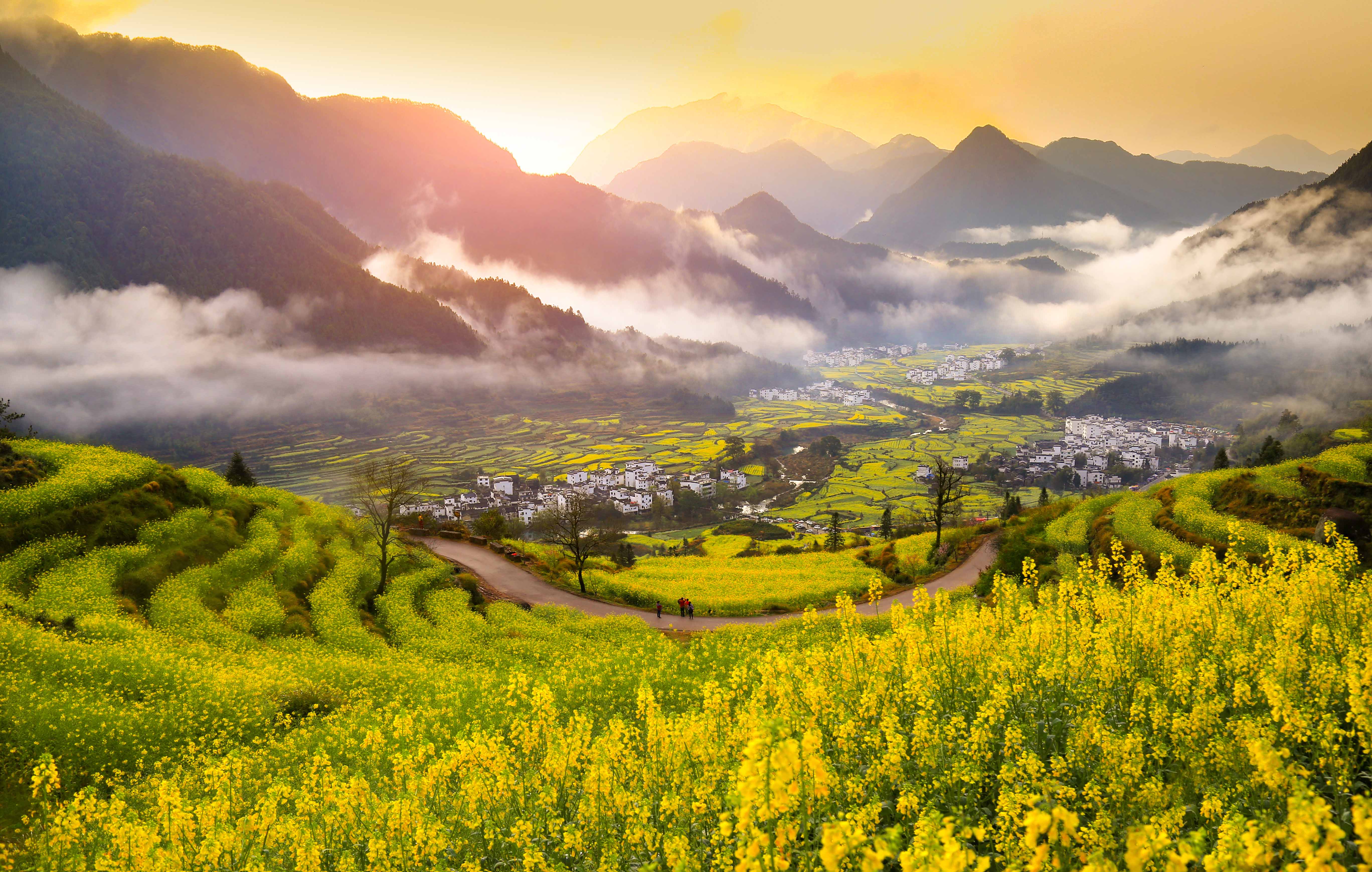 三清山,鄱阳湖,婺源黄……江西上饶:以"自在山水"打造高品质世界级