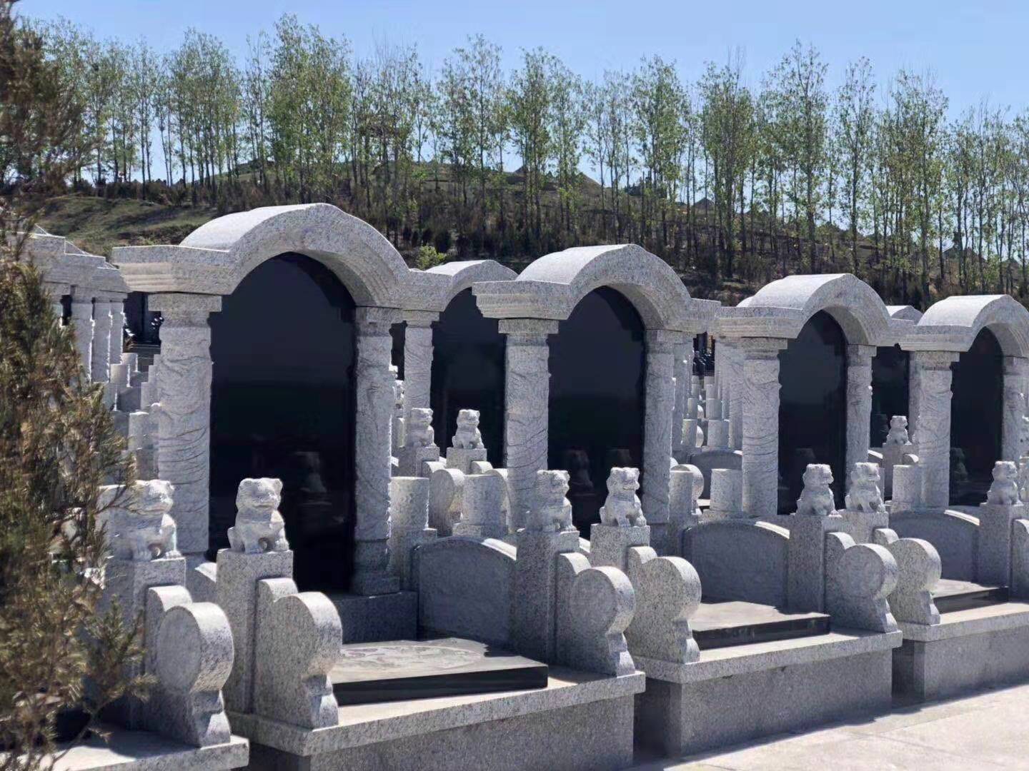 沈阳隆宝山公墓图片
